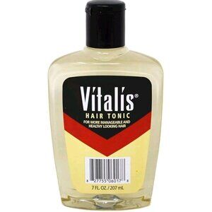 OLD FORMULA! Vitalis Hair Tonic Liquid - 7 Fl Oz